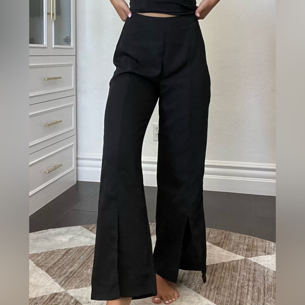 Elegant Black Women's Pants
